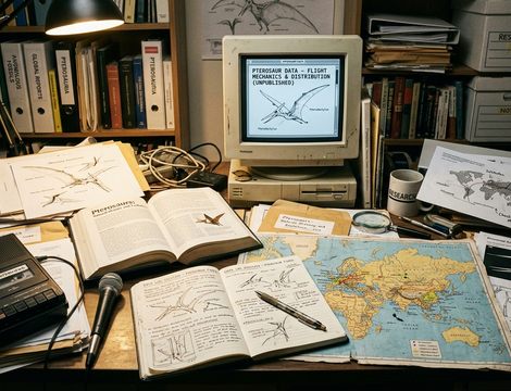 Pterosaur Data