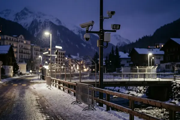 Navigating the Davos Fringe Taught Me the True Purpose of Biometric Surveillance