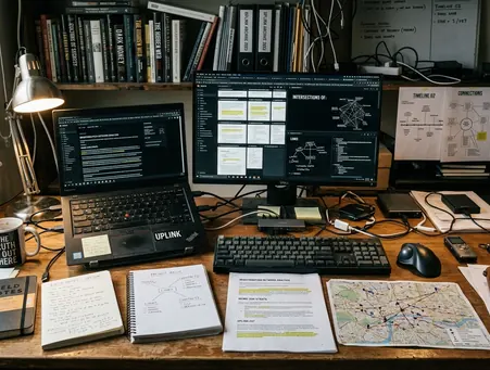 Image showing uplink
