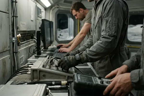 Lunar Command Structure: Deconstructing the Off-World Military Infrastructure on the Dark Side
