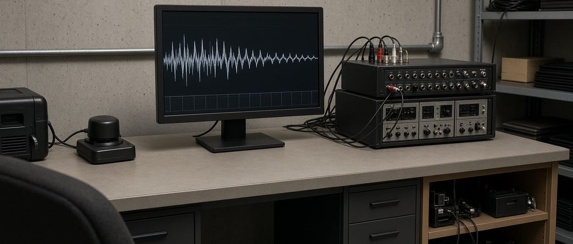 Image showing waveform